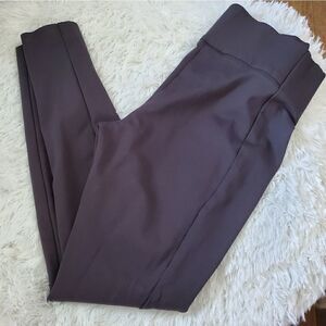 H&M Dark Gray High Waisted Skinny Pants Size Medium